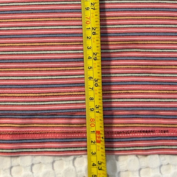 Peter Millar Mens Polo Striped Shirt Size Large 100% Cotton Preowned - Picture 5 of 9